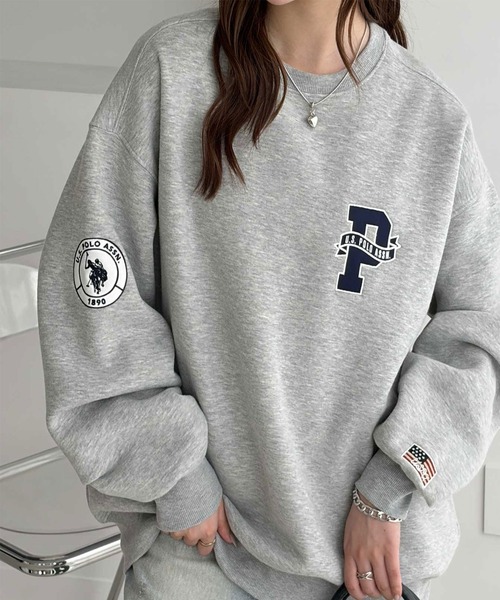 U.S. POLO ASSN.（ユーエスポロアッスン） トレーナー スウェット 裏