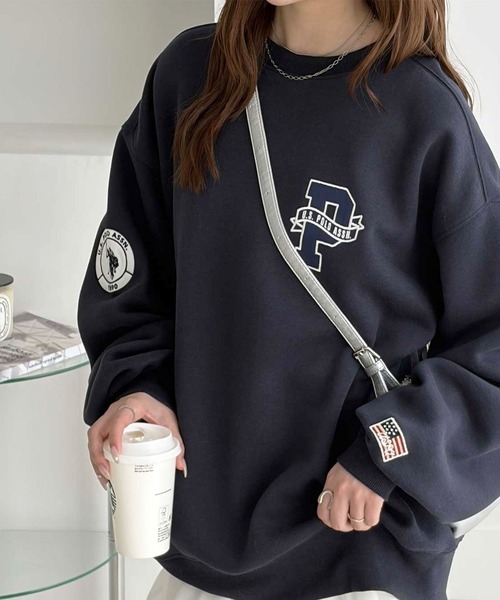 U.S. POLO ASSN.（ユーエスポロアッスン） トレーナー スウェット 裏