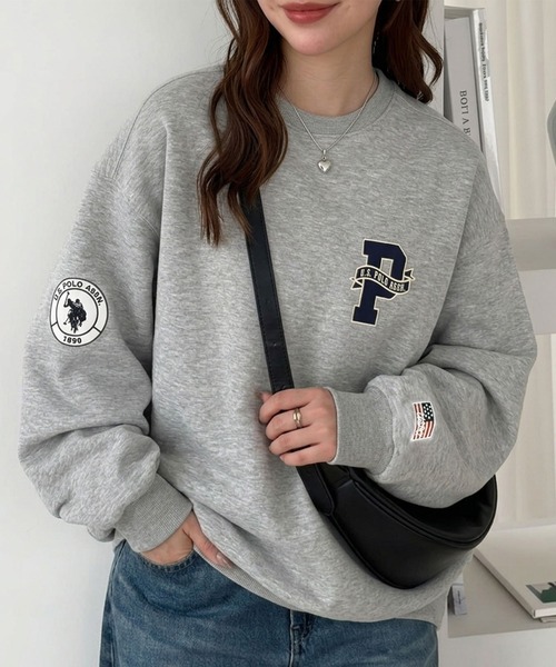 U.S. POLO ASSN.（ユーエスポロアッスン） トレーナー スウェット 裏