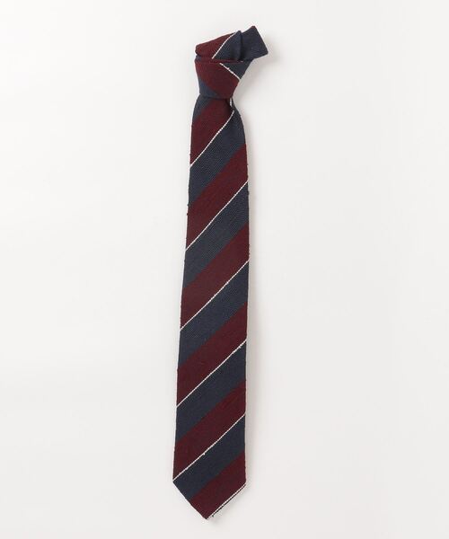「STEFANO BIGI」 ネクタイ「SHIPSコラボ」 ONE SIZE ネイビー メンズ_画像2