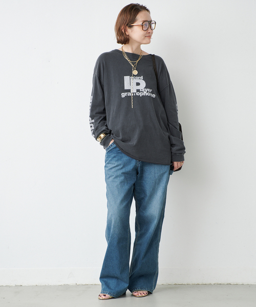 Deuxieme Classe（ドゥーズィエムクラス） tシャツ LP Long Tシャツ