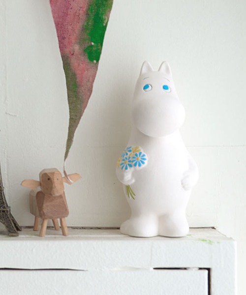 MOOMIN インテリア ムーミン 博多人形 オブジェ : ZOZOTOWN