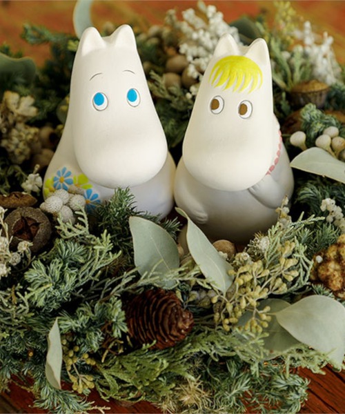 MOOMIN インテリア ムーミン 博多人形 オブジェ : ZOZOTOWN