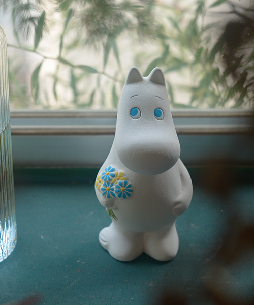 MOOMIN（ムーミン） インテリア 博多人形 オブジェ : ZOZOTOWN Yahoo