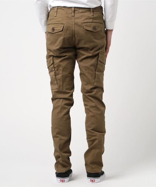 Johnbull（ジョンブル） カーゴパンツ スリムカーゴパンツ メンズ