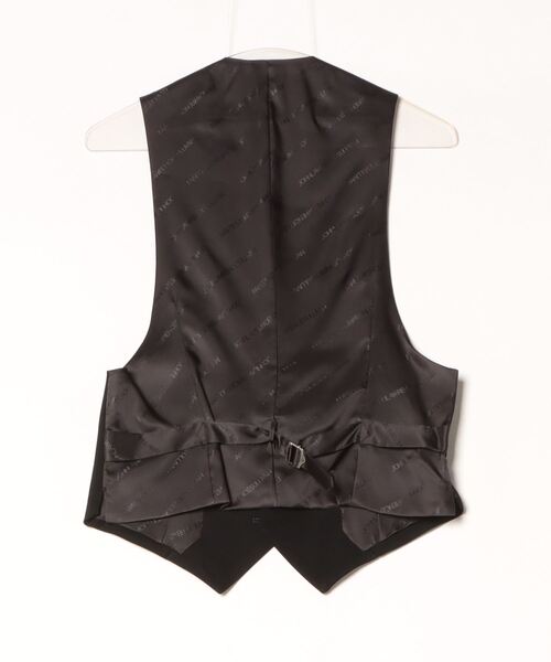 JOHN LAWRENCE SULLIVAN ベスト サイズ38 JOHN LAWRENCE SULLIVAN ベスト ジレ WOOL TUXEDO VEST メンズ