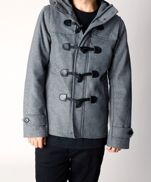 INASTUDIOS ZOO ダッフルコート コート 「INASTUDIOS SELECT」メルトン
