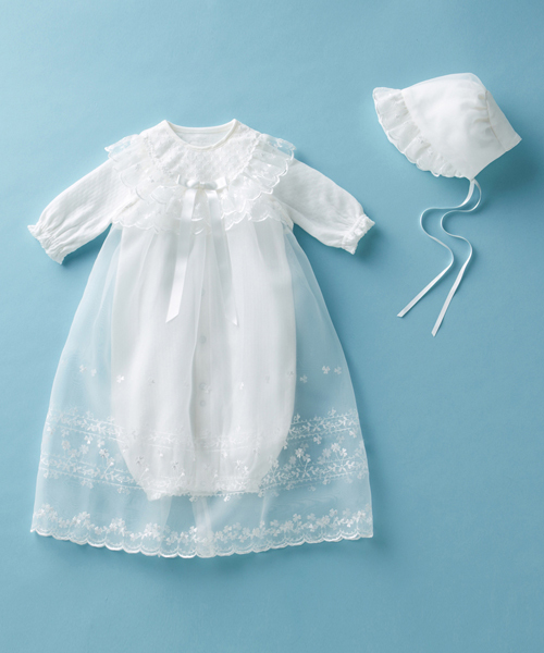 人気満点 ベビー服 コート付きセレモニードレス３点セット 日本産 Iniciatupyme Cl