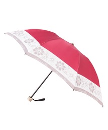 LANVIN en Bleu 折りたたみ傘 ”フラワー” レディース : ZOZOTOWN Yahoo