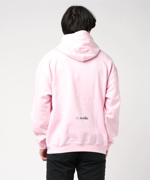 パーカー 「W」「it」「THE nookie」ANIME2 SWEAT PARKA レディース メンズ パーカー 「W」「it」「THE nookie」ANIME2 SWEAT PARKA