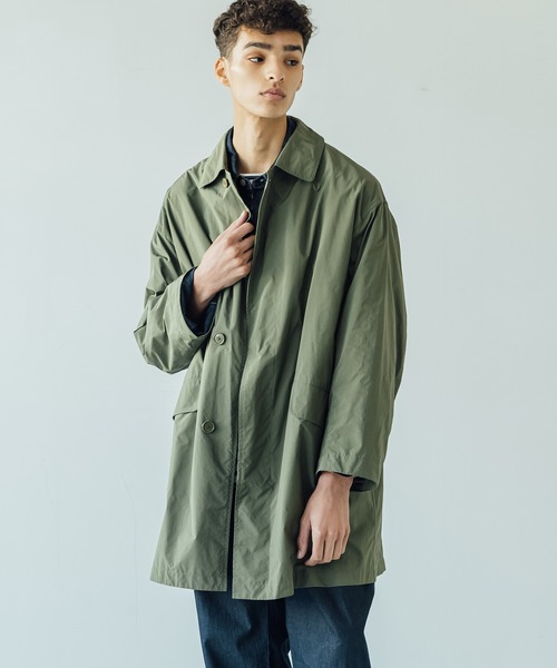 New限定品 ステンカラーコート Orcival ステンカラーコート Npn Men 楽天市場 Blog Lonolife Com