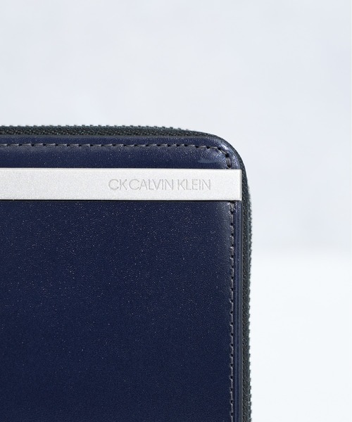 カルバンクライン　長財布　財布　ジッピーウォレット　ラウンドジップ カルバン クライン Calvin Klein ZIP AROIUND WALLET / レザー