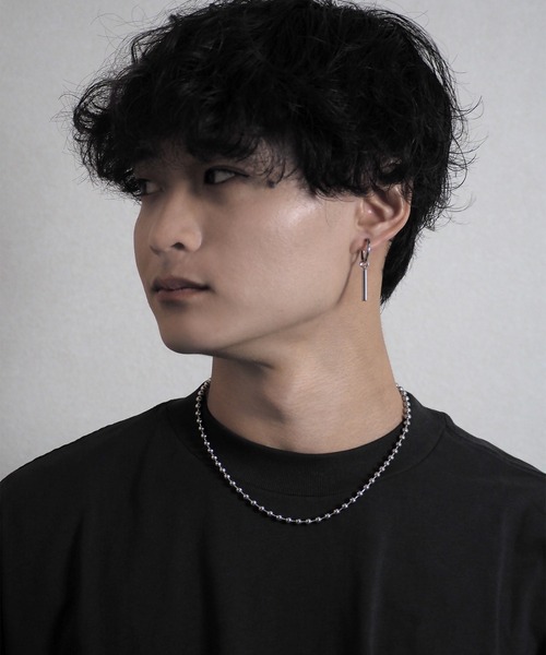 SBG by 7JEWELRY アレルギー対応 ネックレス SBG ボールチェーン