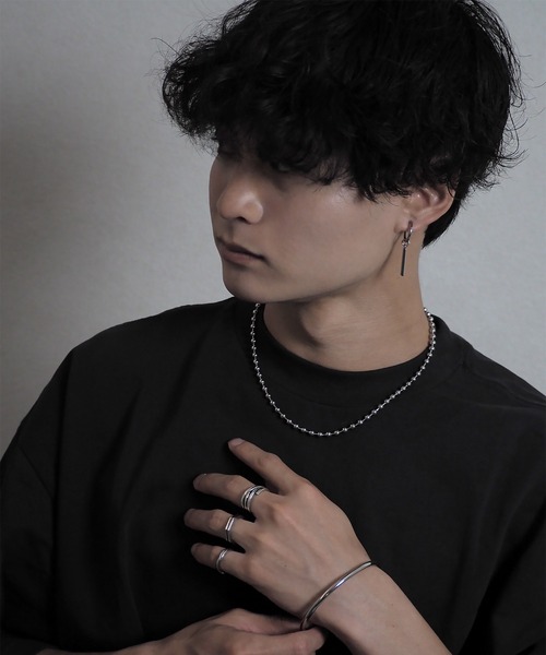 SBG by 7JEWELRY アレルギー対応 ネックレス SBG ボールチェーン