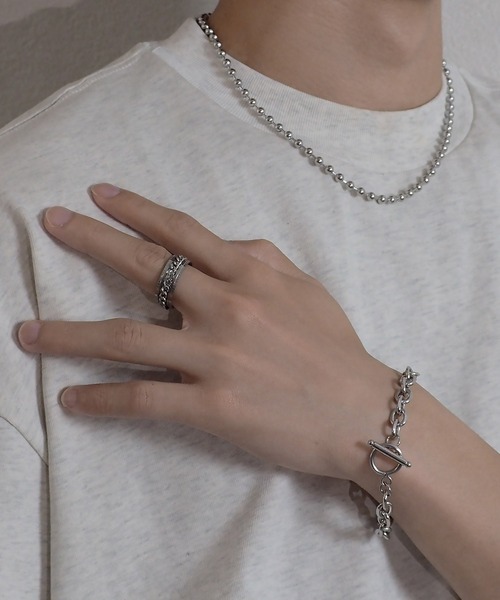 SBG by 7JEWELRY アレルギー対応 ネックレス SBG ボールチェーン