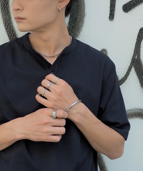 SBG by 7JEWELRY アレルギー対応 ネックレス SBG ボールチェーン