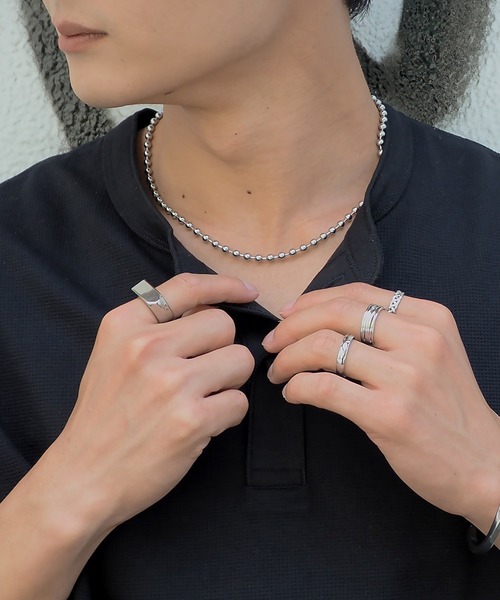 SBG by 7JEWELRY アレルギー対応 ネックレス SBG ボールチェーン