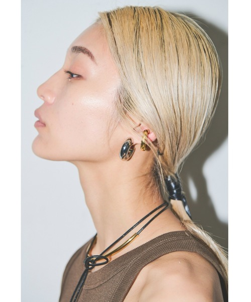 AIC. ピアス 「ロングセラー」 ボリュームリングピアス