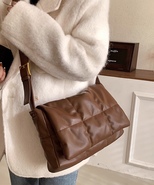 Double Belt Shoulder Bag / ダブルベルトショルダーバッグ 2WAY