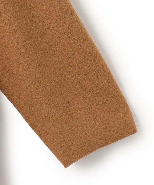 ICB（アイシービー） ノーカラーコート コート 「マガジン掲載