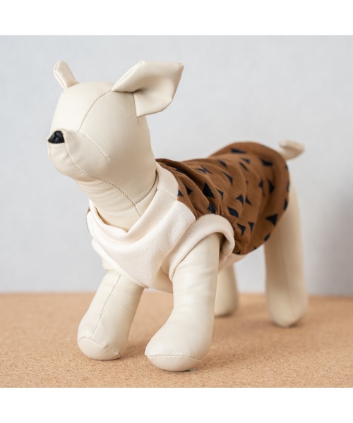 ヒロミ様リクエスト専用ページ　ハンドメイド犬服 TONE 犬 服 「muum」犬服 ハンドメイド パーティークラッカー柄