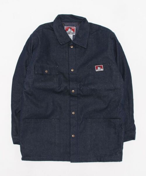 40s〜Unknown Denim Jacketファーストタイプデニムジャケット BEN DAVIS デニムジャケット gジャン 「BEN DAVIS」（UN