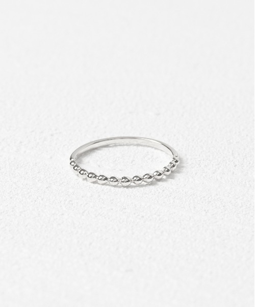 Jewel closet by L&Co. 指輪 リング プラチナ シンプルリング 