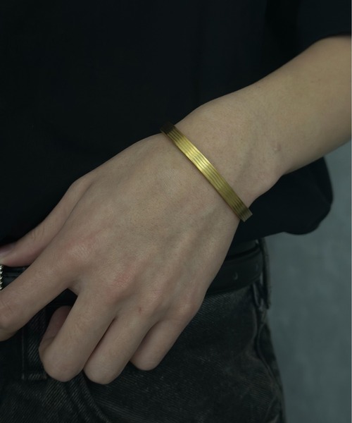BURNER（バーナー） ブレスレット 「OKUOKU 0909」デザイン バングル