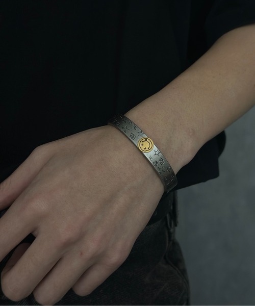 BURNER（バーナー） ブレスレット 「OKUOKU 0909」デザイン バングル