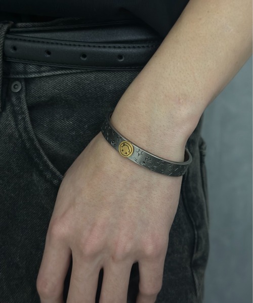 BURNER（バーナー） ブレスレット 「OKUOKU 0909」デザイン バングル