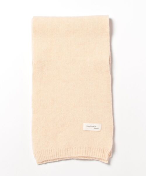 マフラー 「Select」 カシミア混 ウールライク メンズ レディース