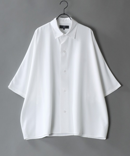 SITRY（シトリー） シャツ Oversize Drop shoulder Dolman Sleeve