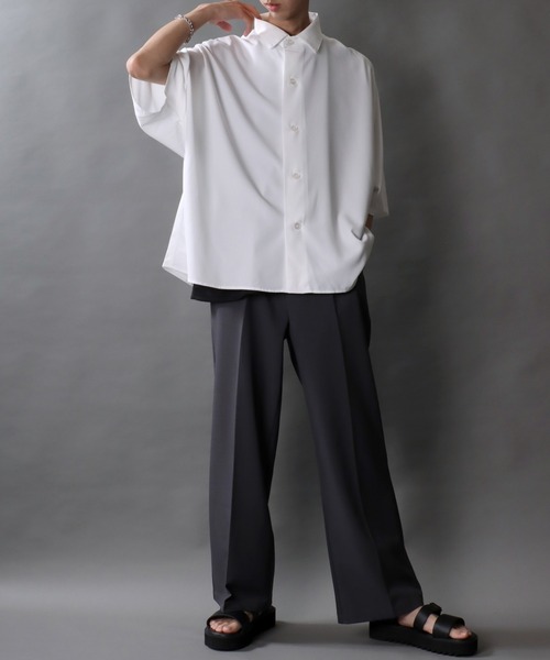 SITRY（シトリー） シャツ Oversize Drop shoulder Dolman Sleeve