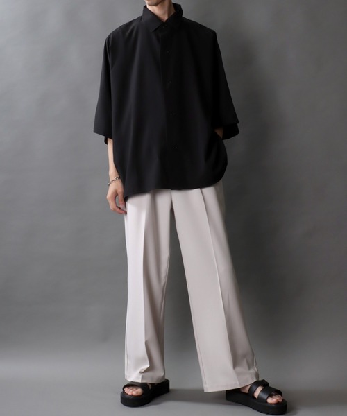 SITRY（シトリー） シャツ Oversize Drop shoulder Dolman Sleeve