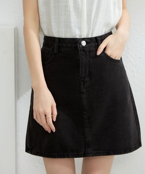 MAISON DE THERESE（メゾン ド テレーズ） スカート ハイウエストA