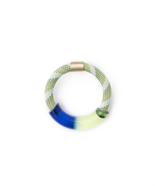 Topologie ピアス Camilla De Feo Rope Hoop Earring レディース