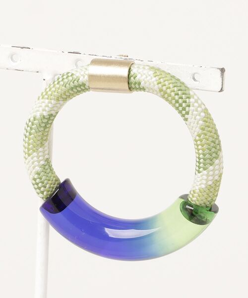 ◆NEW◆Biella Vintage◆ CAMILLA フープピアス Topologie ピアス Camilla De Feo Rope Hoop Earring レディース