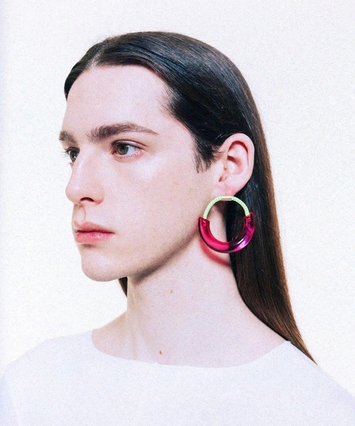 ◆NEW◆Biella Vintage◆ CAMILLA フープピアス Topologie ピアス Camilla De Feo Rope Hoop Earring レディース