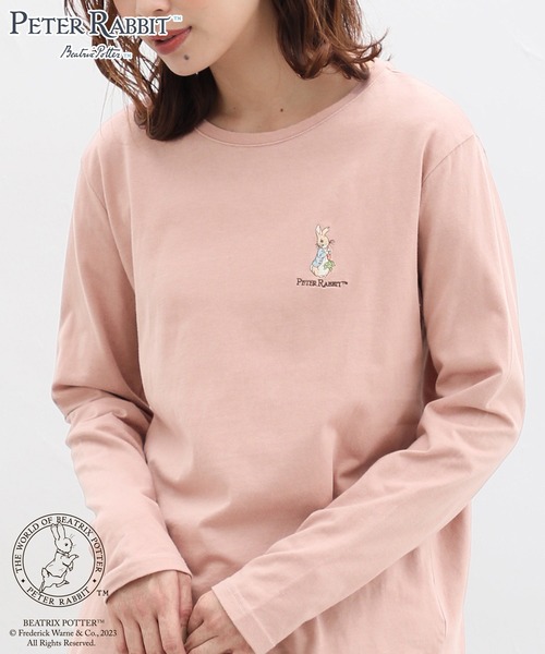 tシャツ Tシャツ ピーターラビット(TM)／Tシャツ レディース 
