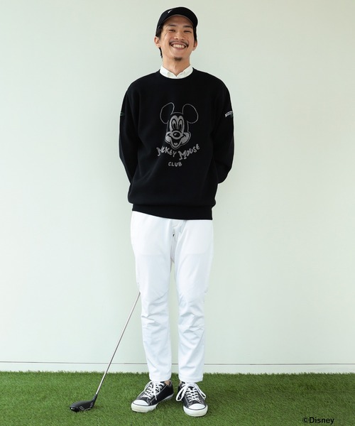ニット 〈MEN〉BEAMS GOLF ORANGE LABEL / Disney（ディズニー） ニット ニット 〈MEN〉BEAMS GOLF ORANGE LABEL Disney ディズニー BEAMS
