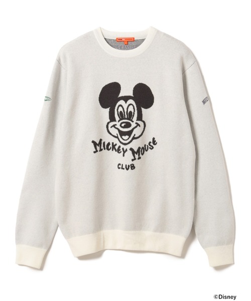 ニット 〈MEN〉BEAMS GOLF ORANGE LABEL / Disney（ディズニー） ニット ニット 〈MEN〉BEAMS GOLF ORANGE LABEL Disney ディズニー BEAMS