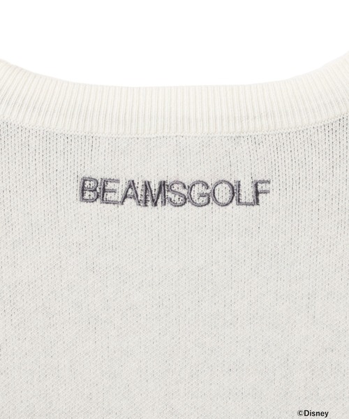 ニット 〈MEN〉BEAMS GOLF ORANGE LABEL / Disney（ディズニー） ニット ニット 〈MEN〉BEAMS GOLF ORANGE LABEL Disney ディズニー BEAMS
