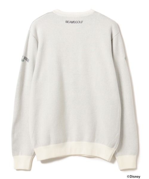 ニット 〈MEN〉BEAMS GOLF ORANGE LABEL / Disney（ディズニー） ニット ニット 〈MEN〉BEAMS GOLF ORANGE LABEL Disney ディズニー BEAMS