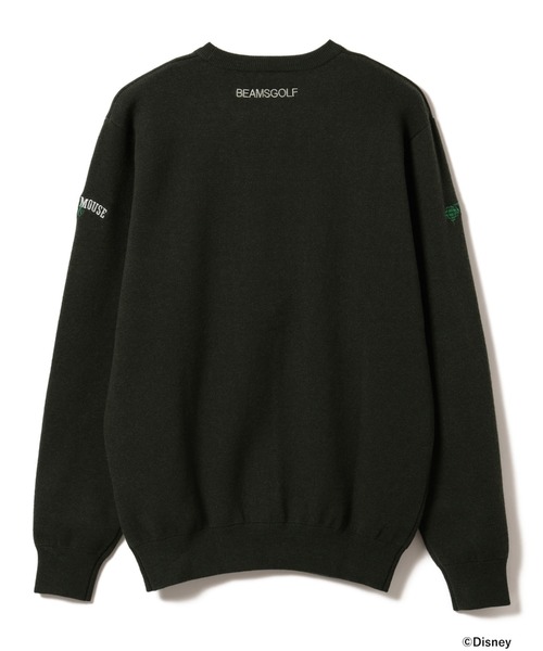 ニット 〈MEN〉BEAMS GOLF ORANGE LABEL / Disney（ディズニー） ニット ニット 〈MEN〉BEAMS GOLF ORANGE LABEL Disney ディズニー BEAMS