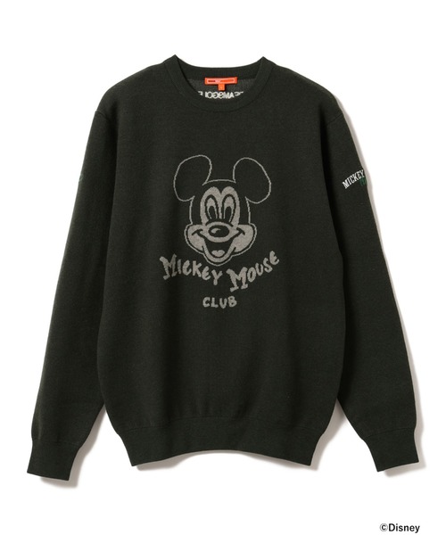 ニット 〈MEN〉BEAMS GOLF ORANGE LABEL / Disney（ディズニー） ニット ニット 〈MEN〉BEAMS GOLF ORANGE LABEL Disney ディズニー BEAMS