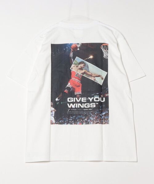 LEGENDA tシャツ レジェンダ GIVE YOU WINGS 3rd Tシャツ / WING T