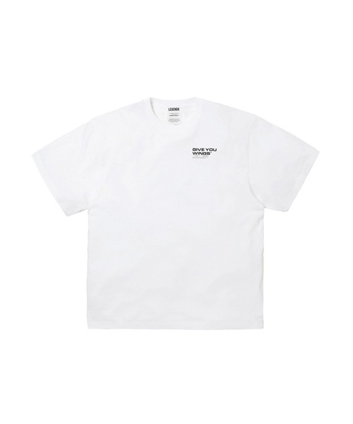 LEGENDA tシャツ レジェンダ GIVE YOU WINGS 3rd Tシャツ / WING T