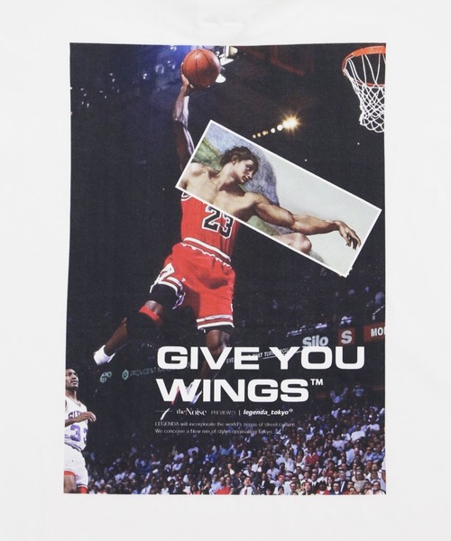 LEGENDA tシャツ レジェンダ GIVE YOU WINGS 3rd Tシャツ / WING T