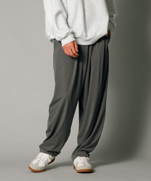 UNIT（NIXON） ワイドパンツ パンツ 「UNIIT/ユニット」ポリエステル