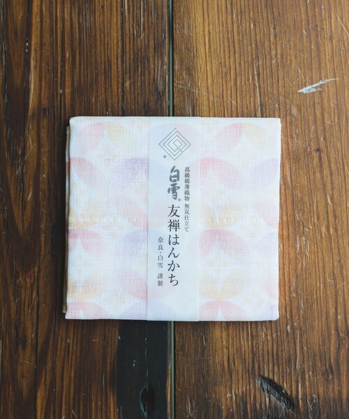 fennica（フェニカ） ハンカチ 白雪ふきん / ハンカチ レディース